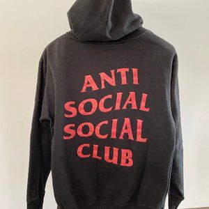Foreshadow Anti Social Social Club Black Hoodie